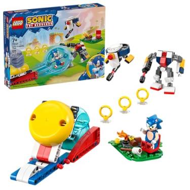 Imagem de LEGO Sonic Batalha na Fogueira do Sonic 77001