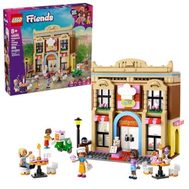Imagem de LEGO Friends Restaurante e Escola de Culinária 42655