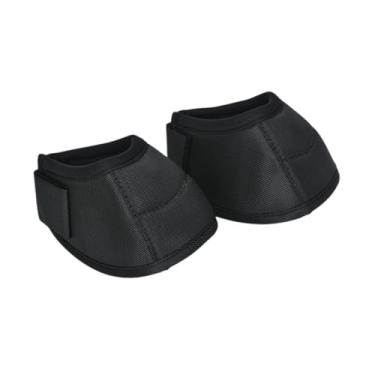 Imagem de Dynwave 1 par as botas de campainha de cavalo espessado engrenagem de proteção profissional flexível rápido para embrulhar botas de excesso sem botas de sino, Médio