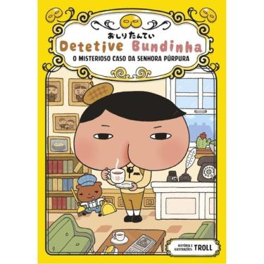 Imagem de Detetive Bundinha - O Misterioso Caso Da Senhora Púrpura