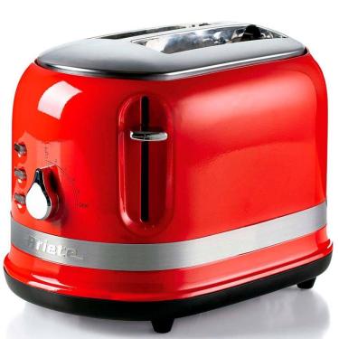 Imagem de Torradeira Elétrica Ariete com 6 Níveis de Tostagem Vermelha - 00C01491