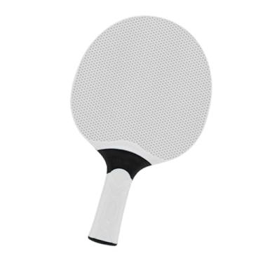Imagem de Colaxi Tênis de tênis de tênis iniciantes na pingpong de pingpong com mesa confortável de tênis de tênis silicone para a prática interna ao ar livre, Branco