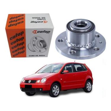 Imagem de Cubo Rolamento Dianteiro Com Abs Polo 1.6 2.0 2003 A 2007 - Cofap