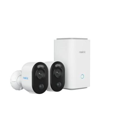Imagem de Câmeras de segurança REOLINK Wireless Outdoor System 3MP HD