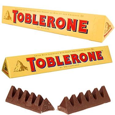 Imagem de Bombom Toblerone Grande Importado Suíça 360g Envio C/ Segurança