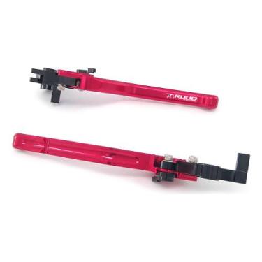 Imagem de Manete Esportivo Longo Dafra Nh 190 Nh190 Nh 190 - Ruud Race Parts, Ve