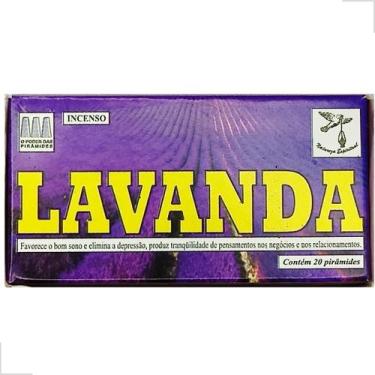 Imagem de Defumador Insenso Espiritual Flores Caixa 20 Tabletes - Rei Dos Orixás