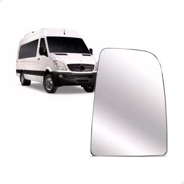 Imagem de  Lente Retrovisor Sprinter 2012 A 2016 Com Aquecimento - SP ACESSÓRIOS