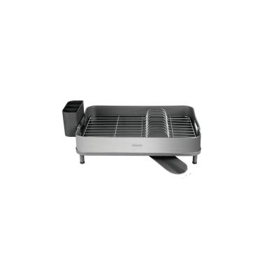 Imagem de Escorredor Louça Tramontina Inox Com Porta Talher Removível