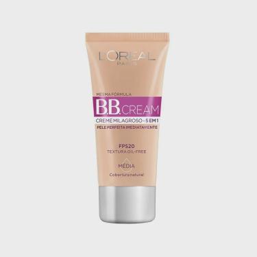 Imagem de Bb Cream L'oréal fps 20 30ml Cor Média