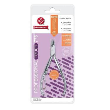 Imagem de Alicate Cuticula 775 Professional Touch Mundial Aço Inox