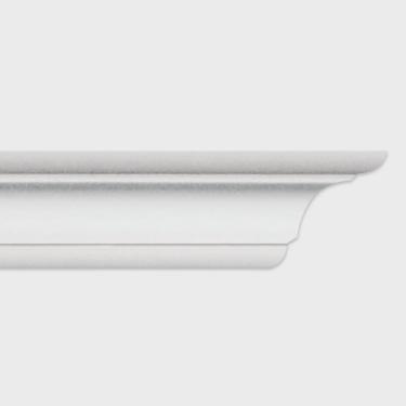 Imagem de Roda Teto Perfil de Poliestireno C100 HomEstar - caixa com 6 m - Branco