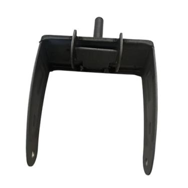 Imagem de Baoblaze Acessórios dobráveis ​​para os pés do garfo do garfo Hardware de ferragem de ferrugem de metal para bagagem de caminhão Carrinho de mão de carrinho de