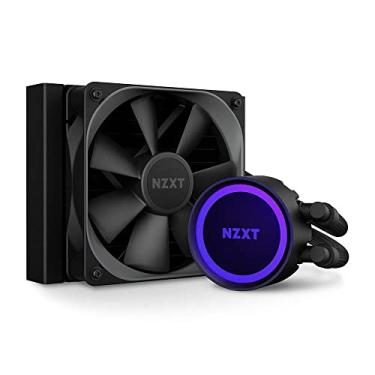 Imagem de Water Cooler NZXT Kraken 120, 120mm, RGB - RL-KR120-B1