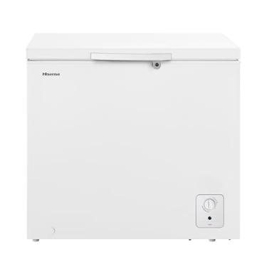 Imagem de Freezer Horizontal Hisense 198 Litros Tripla Ação Branco FC257N – 127 Volts