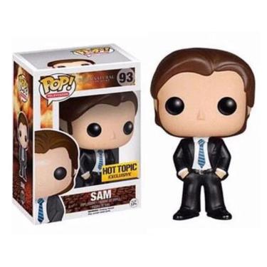 Imagem de Funko Pop Supernatural Sam Fbi Exclusivo #94