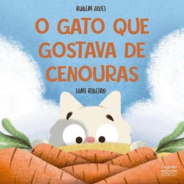 Imagem de O Gato Que Gostava De Cenouras