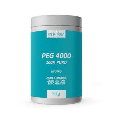 Imagem de Peg 4000 Puro em pó 500 Gramas - Polietilenoglicol