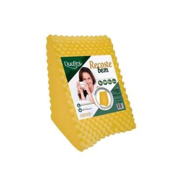 Imagem de Travesseiro Suavencosto Triangulo Recoste Bem AM0006 (38x38x53) - Duof