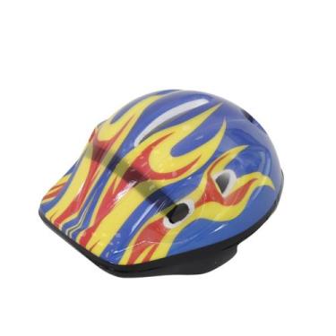 Imagem de Capacete Proteção Infantil Skate Patinete Esportes - 99TOYS, Azul, UNI