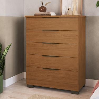 Imagem de Cômoda 5 Gavetas Lins Faimec