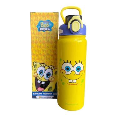 Imagem de Garrafa Inox Galaxy Bob Esponja 650ml - ZonaCriativa