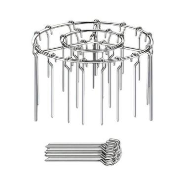 Imagem de Acessórios De Espetos De Grelha De Churrasco Para Fritadeira De Ar De 