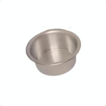 Imagem de Bacia Pote Polido Para Comedouro Duplo Regulável 900ml - AVIPET