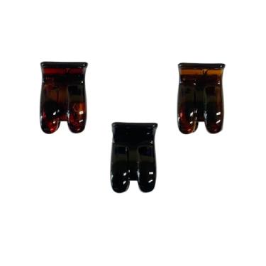 Imagem de Kit 3 Peças Piranha Prendedor De Cabelo Acrilico Beldade (variado)