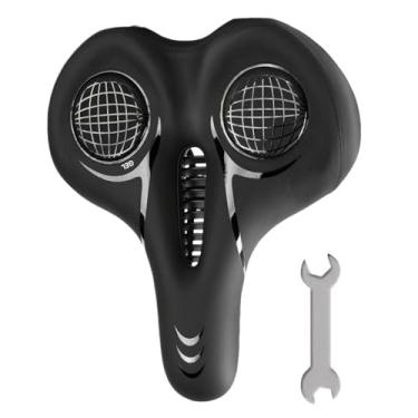 Imagem de Selim de Bicicleta - Assento Macio Para Ciclistas - Suporte Com Amortecedor De Impacto e Espuma Confortável Para Homens e Mulheres