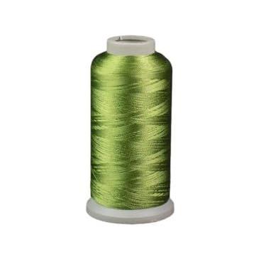 Imagem de Linha de poliester Maquina de Bordar 4000m verde abacate