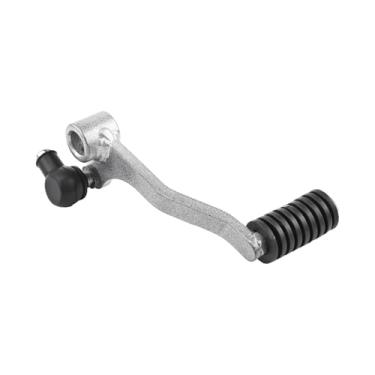 Imagem de Etersec Pedal de alavanca de câmbio esquerdo 13242-0088 compatível com motocicleta Kawasaki Ninja 250R 300 Z250 Z300 EX250R EX250R 2008-2017, aço de ferro durável com borracha antiderrapante