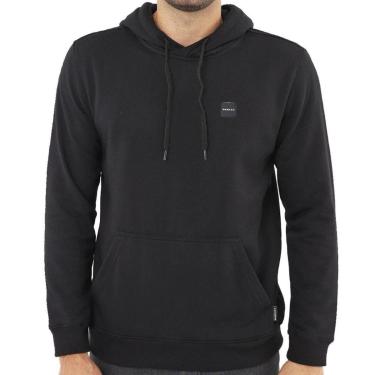 Imagem de Moletom Canguru Oakley Patch 2.0 Preto-Masculino