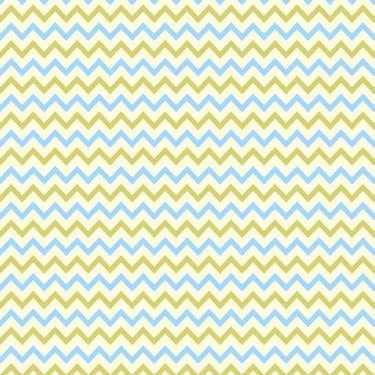 Imagem de Papel De Parede Chevron Azul Claro E Amarelo Adesivo Lavavel