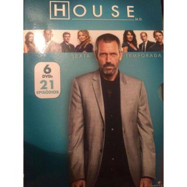 Imagem de DVD House - Série Médica - Dr. Gregory House - 6ª Temporada