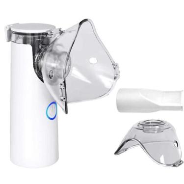 Imagem de Nebulizador portátil adulto criança vaporizador ultrassônico - WCAN