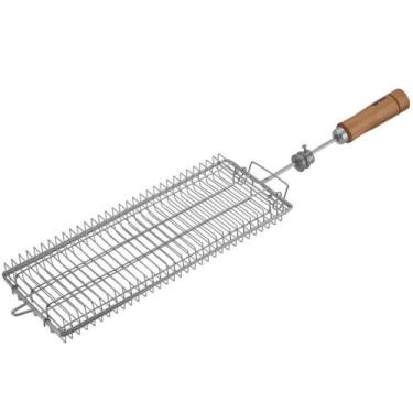 Imagem de Espeto Grelha Arke Multiuso Para Churrasqueira Cris/crid, Inox - Fsa