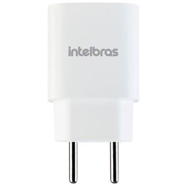 Imagem de Fonte de Carregamento Rápido 20W USB e USB-C Intelbras, Branco, Bvolt