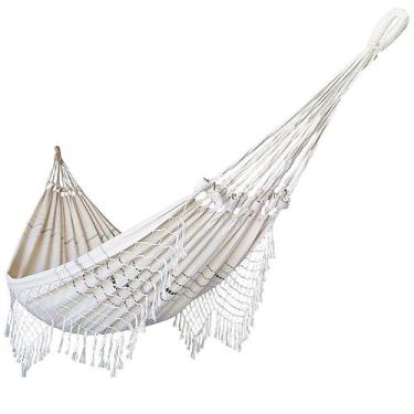 Imagem de Rede De Dormir Para Casal Balanço 3,80X1,50 M Várias Cores - Brianored