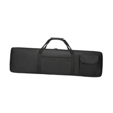 Imagem de oshhni 88Key Keyboard Piano Gig Bag Estojo para piano elétrico acolchoado à prova de choque com bolso bolsa à prova d'água bolsa de transporte para escola, Xs