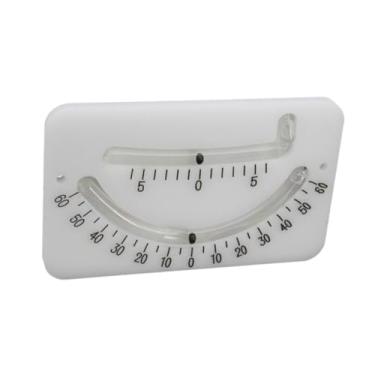 Imagem de Bothyi Inclinômetro de nível ângulo de nível de bitola de bitola de inclinação clinômetro marítimo para trailer de inclinação de veículos de barco caminhão