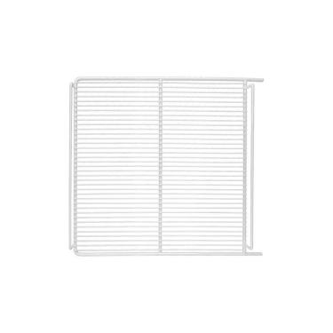 Imagem de Kit - 2 Prateleiras Branca Visa Vn25/28 Vb25/28 Vf28 + 8 Ganchos Suporte - Metalfrio