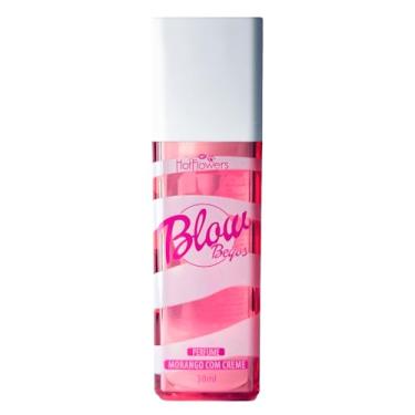 Imagem de Blow Girl Beijos Perfume Adocicado Morango com Creme 30ml