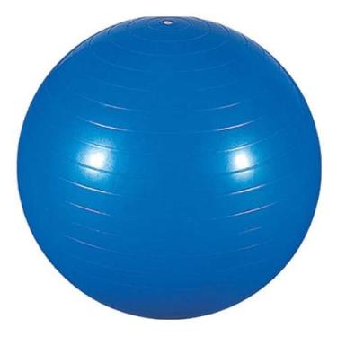 Imagem de Bola Inflável Pilates Yoga Ginástica Fitness Exercícios 65 cm Sortida 
