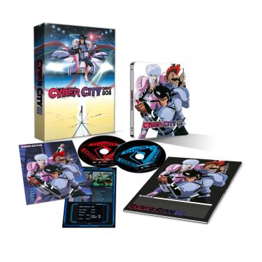Imagem de Cyber City Oedo 808 - 3 OVAs - Steelbook - A4 Collector's Edition [DVD+Blu-ray]