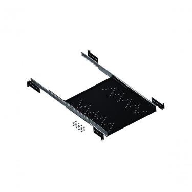 Imagem de Bandeja Movel Max Eletron 19 1u X 600mm Ventilada 4 Pontos