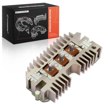 Imagem de A-Premium Retificador de alternador compatível com Chevrolet Malibu, Impala, Camaro, Corvette, Blazer, Caprice, C10, Cavalier, Celebrity, El Camino, G10, K10 e Jeep Cherokee e GMC e Oldsmobile e