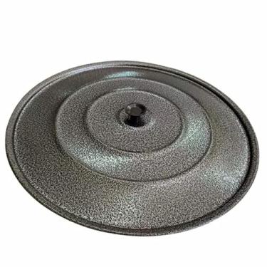 Imagem de Tampa De AlumíNio 40 Cm 33 Cm 50 Cm Prato Preto Frigideira Panela CaldeirãO CaçArola Panela De Arado Prato(50 cm,Baquelite (plástico - Preto))