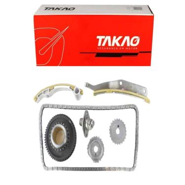 Imagem de Kit De Corrente Pajero Full 3.2 16V 2001 A 2009 - Takao Kcrmi32