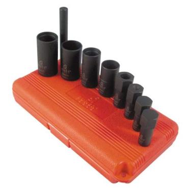 Imagem de Sunex 2840 Kit de remoção de calota e roda com 9 peças